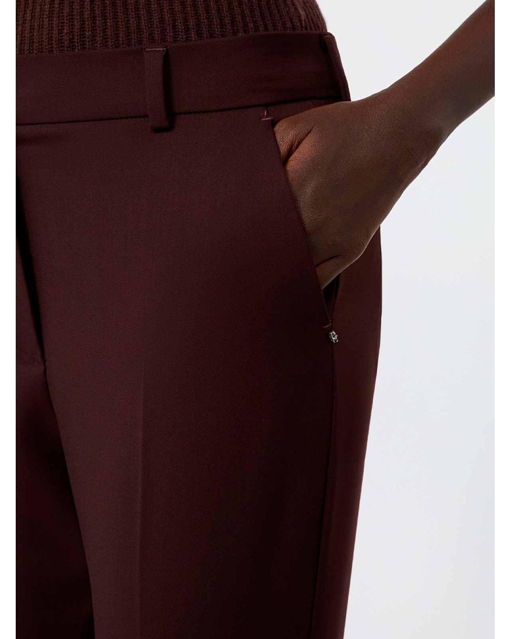 Sportmax Purple 'Febe' Pants