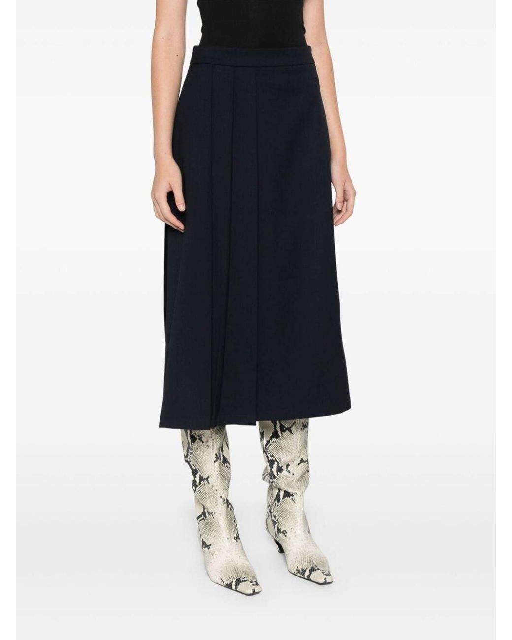 P.A.R.O.S.H. Black Skirt