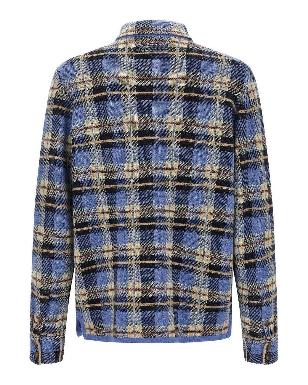 Guest In Residence Blue Shirt for men