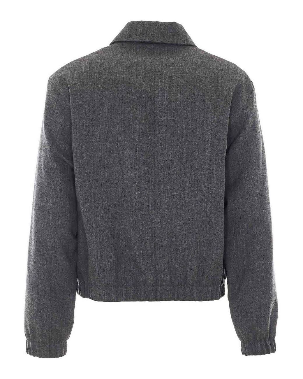 Veste Casual AMI pour homme en coloris Gray