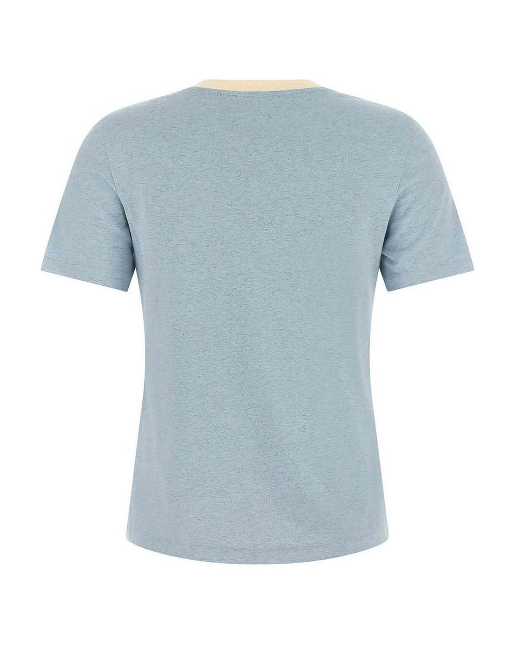 Chloé Blue Graphic Print T-Shirt