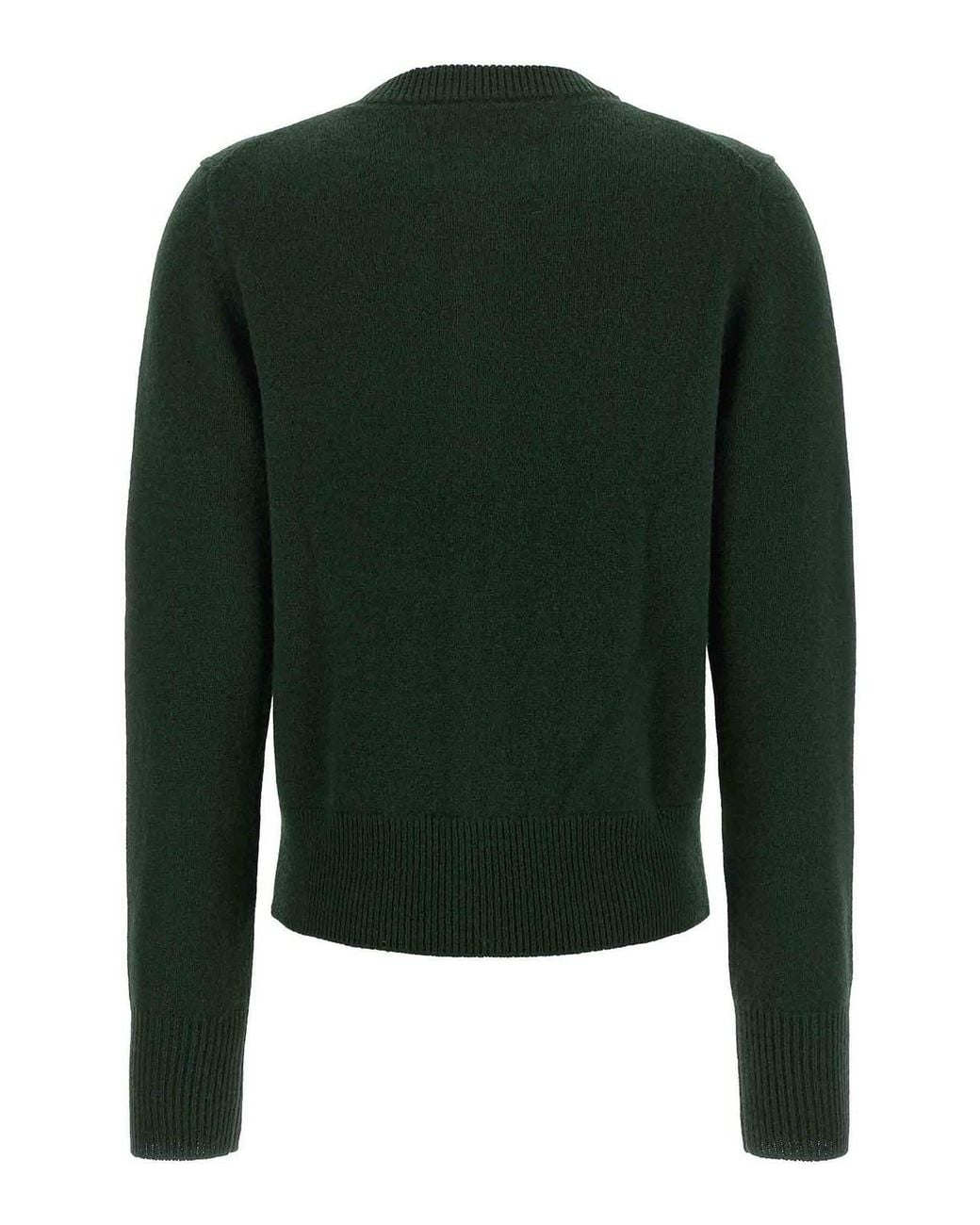 Extreme Cashmere Green N435 Little Lamb Cashmere Cardigan