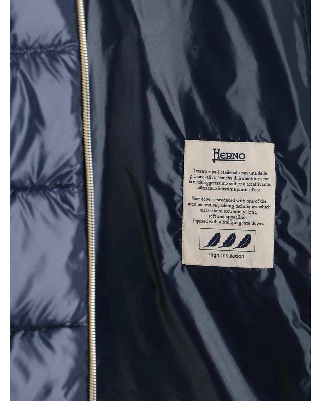 Chaqueta Alcochada Herno de color Blue