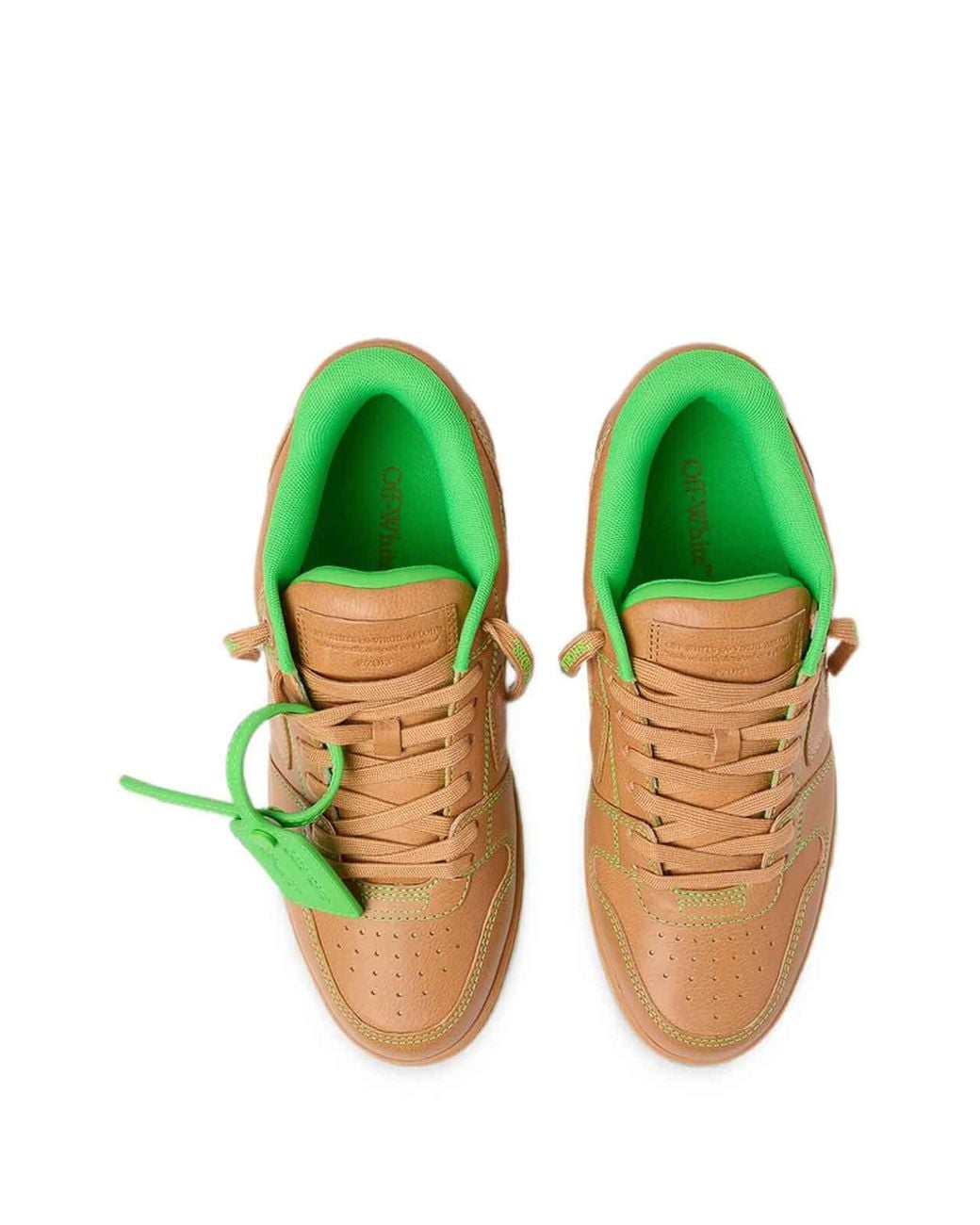 Off-White c/o Virgil Abloh Green Sneaker for men