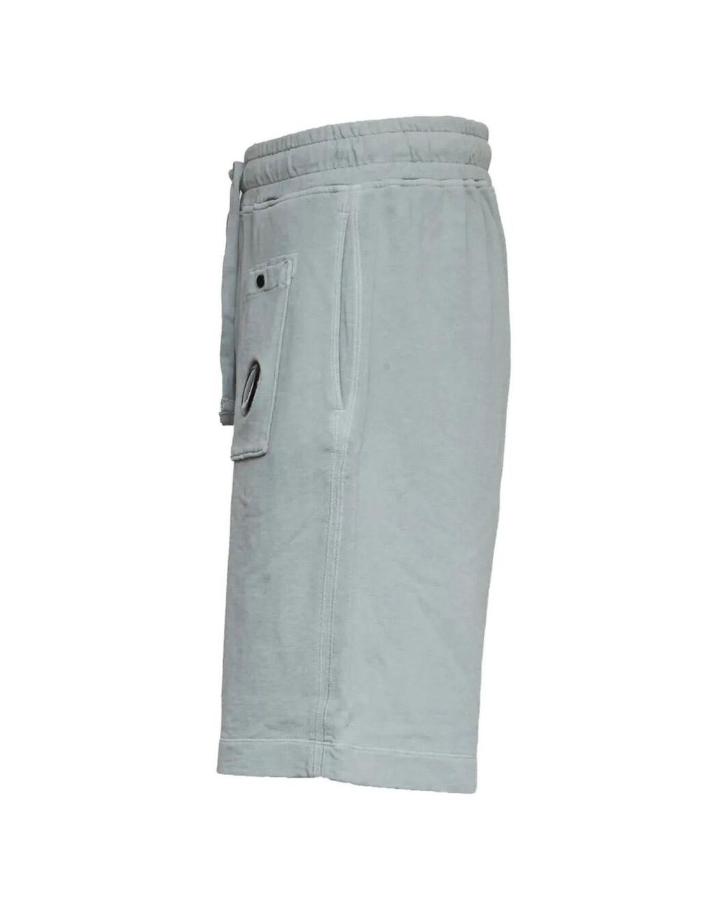 C P Company Blue Jogging Bermuda for men