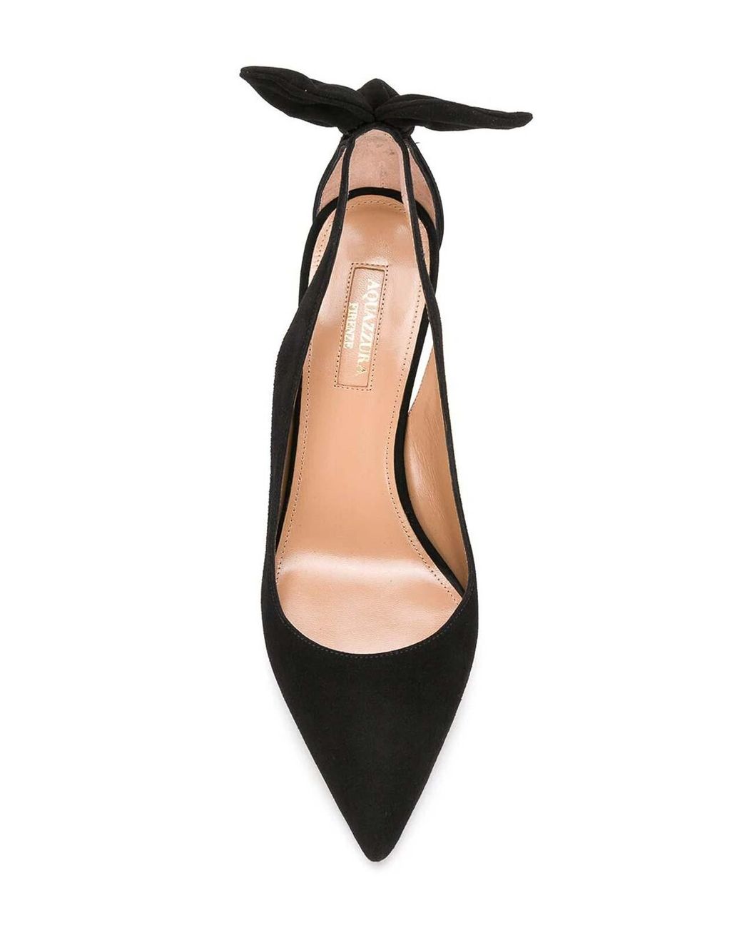 Aquazzura Black Sandals