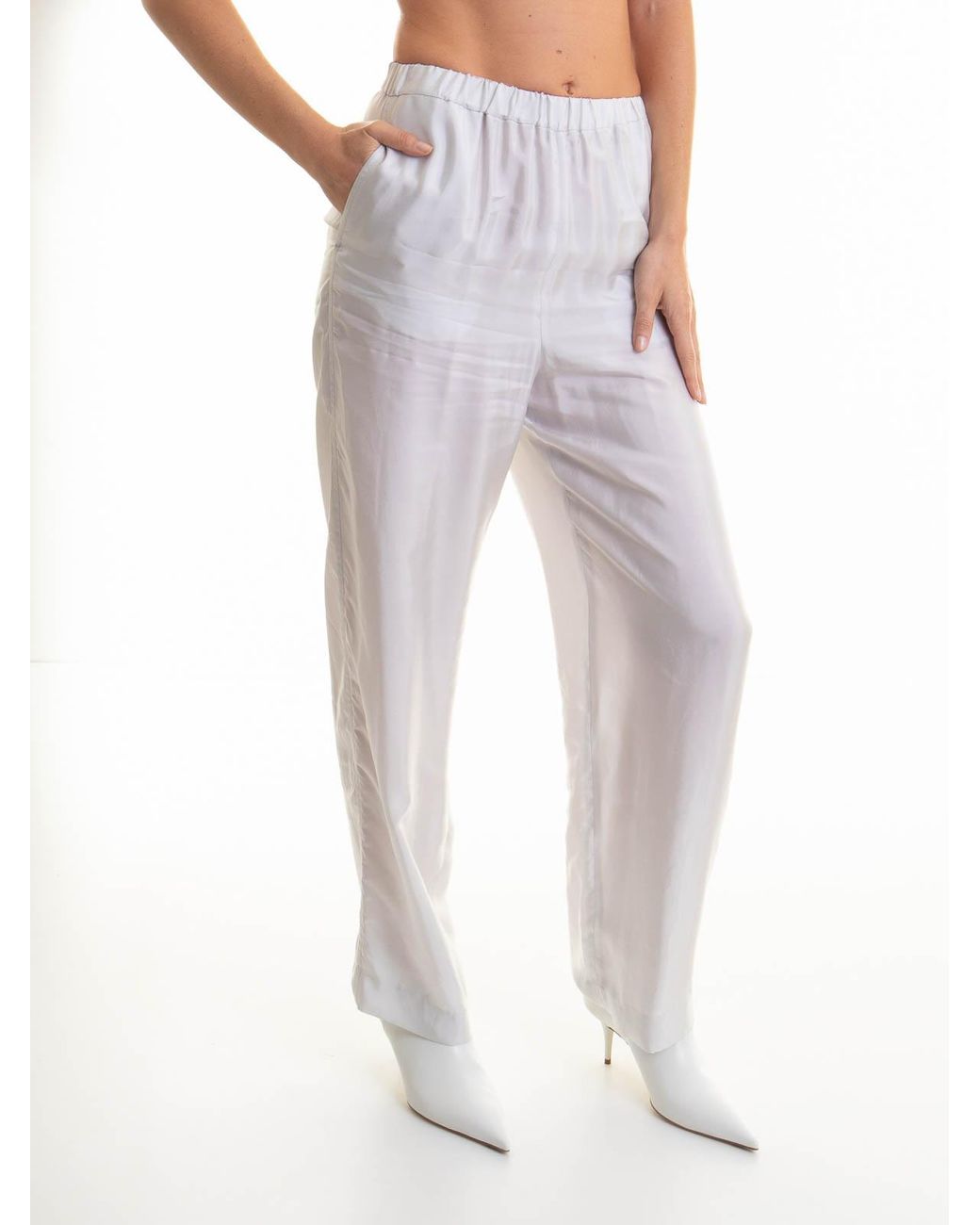 Fabiana Filippi White Pants