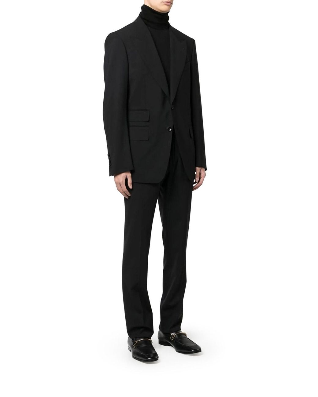 Tom Ford Blue Master Twill Shelton Suit for men