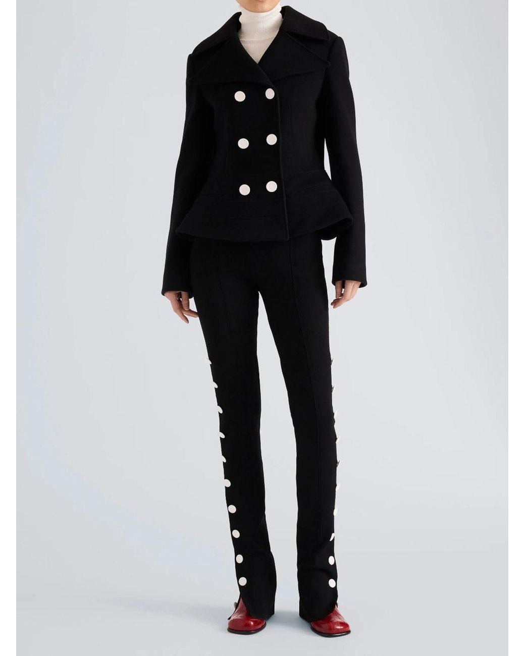 Proenza Schouler Black Jacket Romane