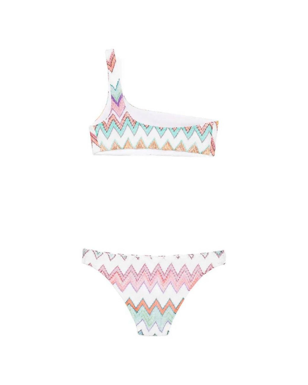 Bikini Missoni de color White