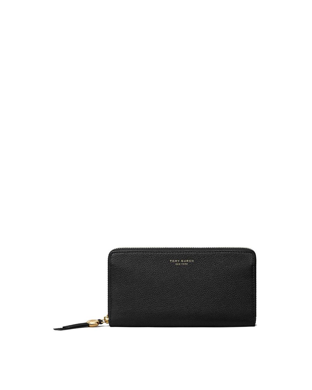 Tory Burch White Romy Leather Continental Wallet
