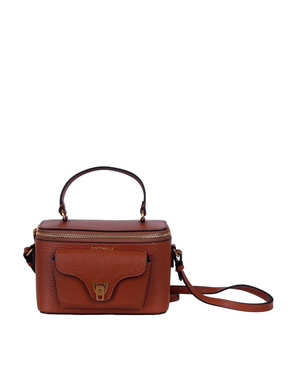 Coccinelle Brown Beat Generation Handbag