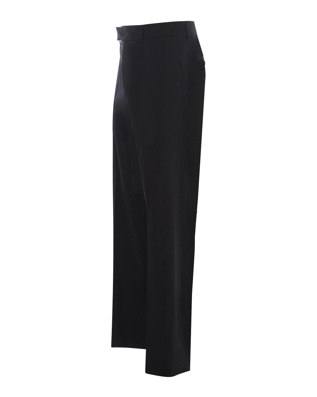 Pantalons Décontractés MSGM pour homme en coloris Black