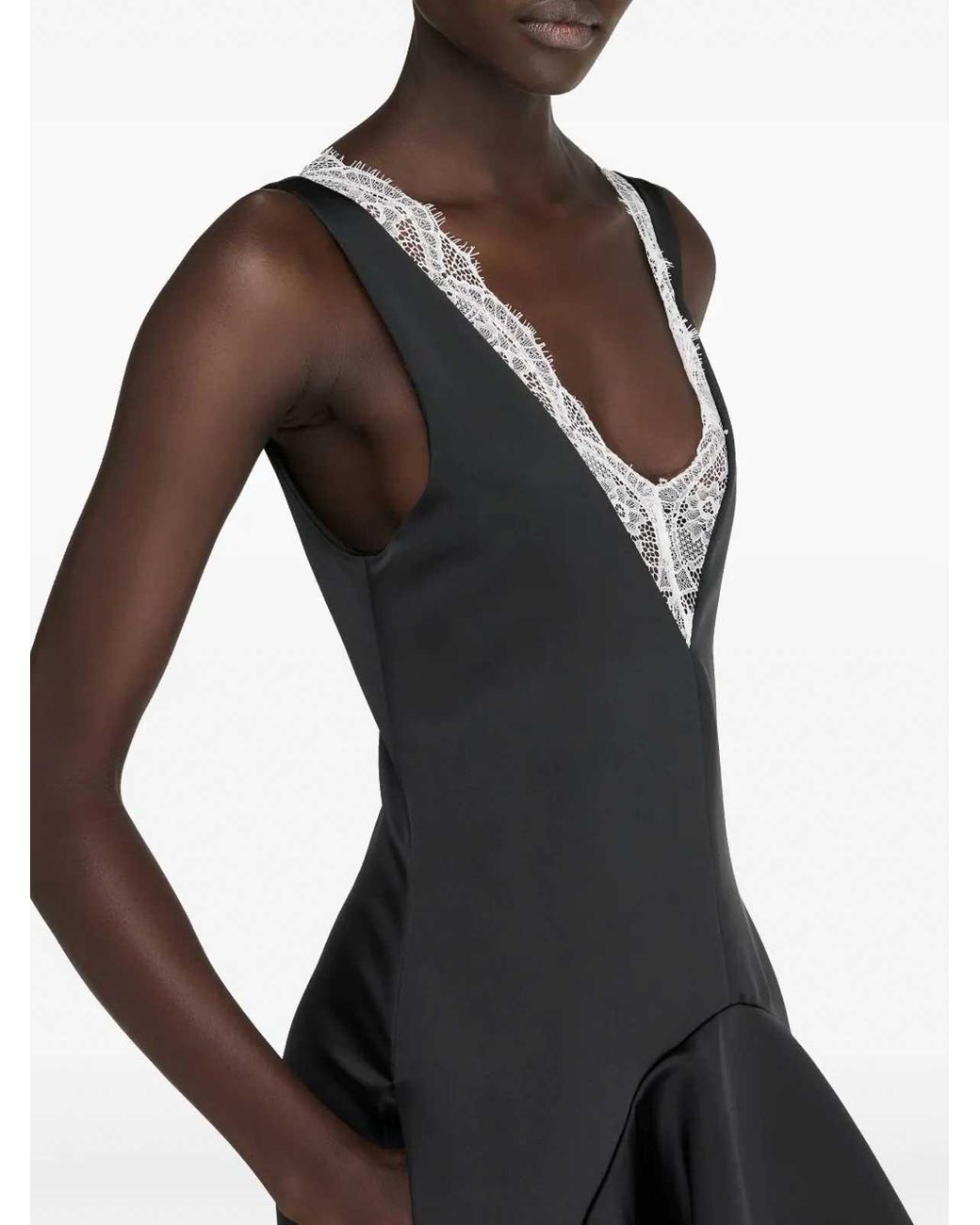 J.W. Anderson Black Day Evening Dress