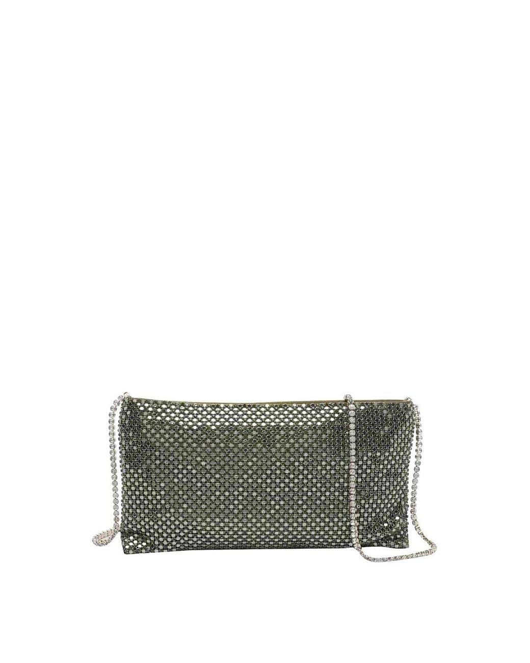 Benedetta Bruzziches Gray Your Best Friend La Petite Clutch