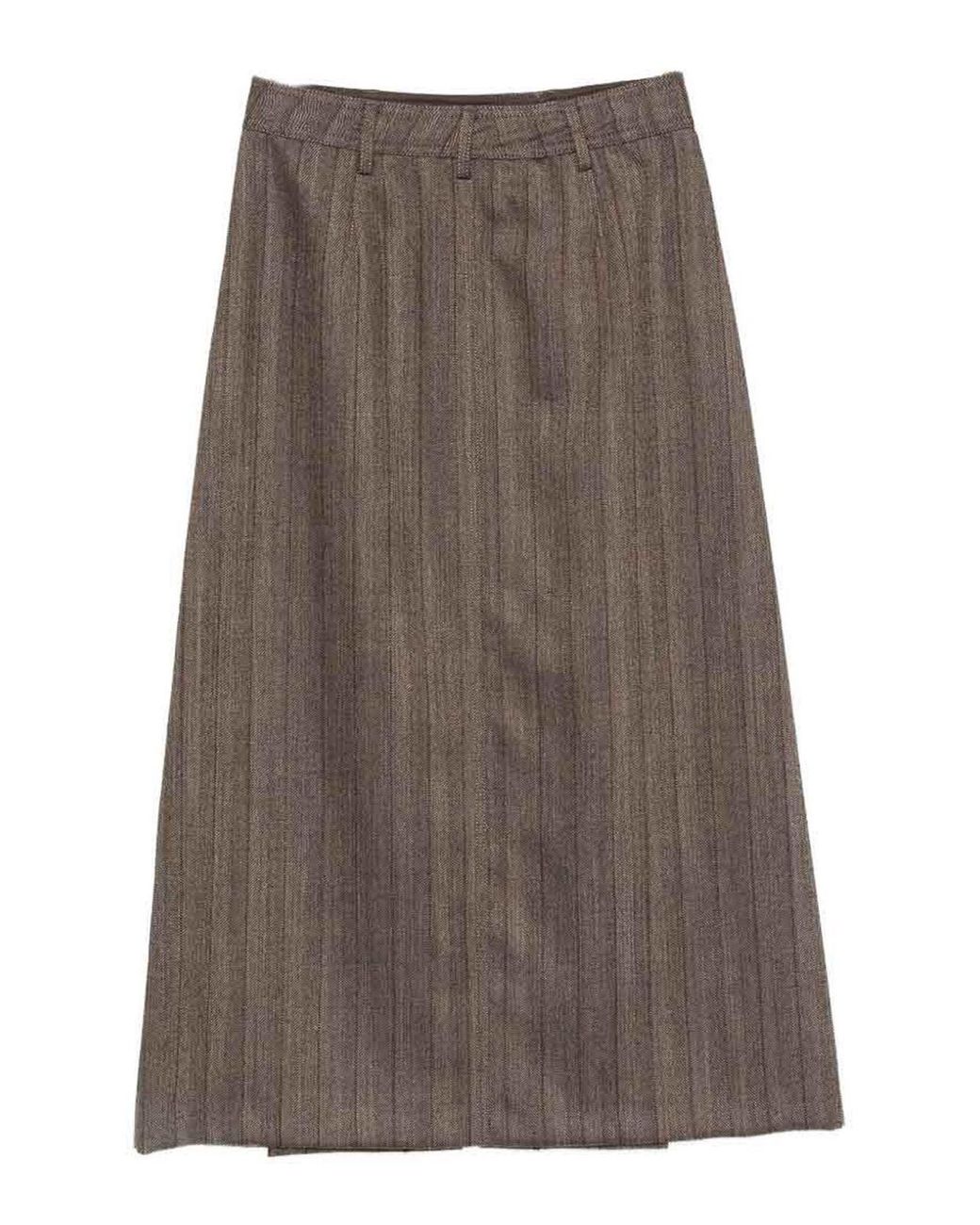 Seventy Gray Skirt