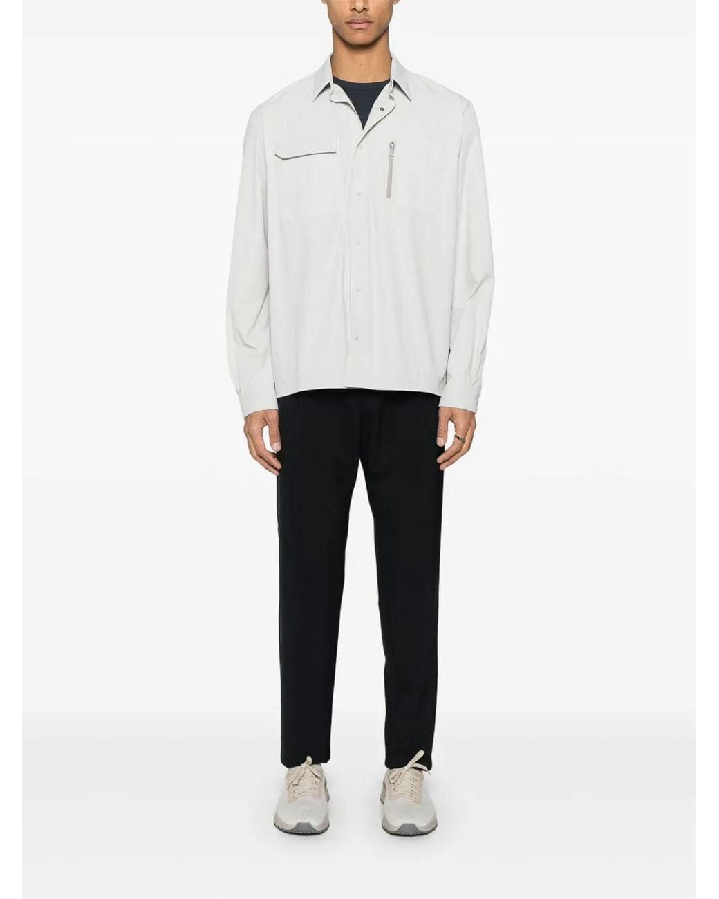 Chemise Maestro Herno pour homme en coloris White