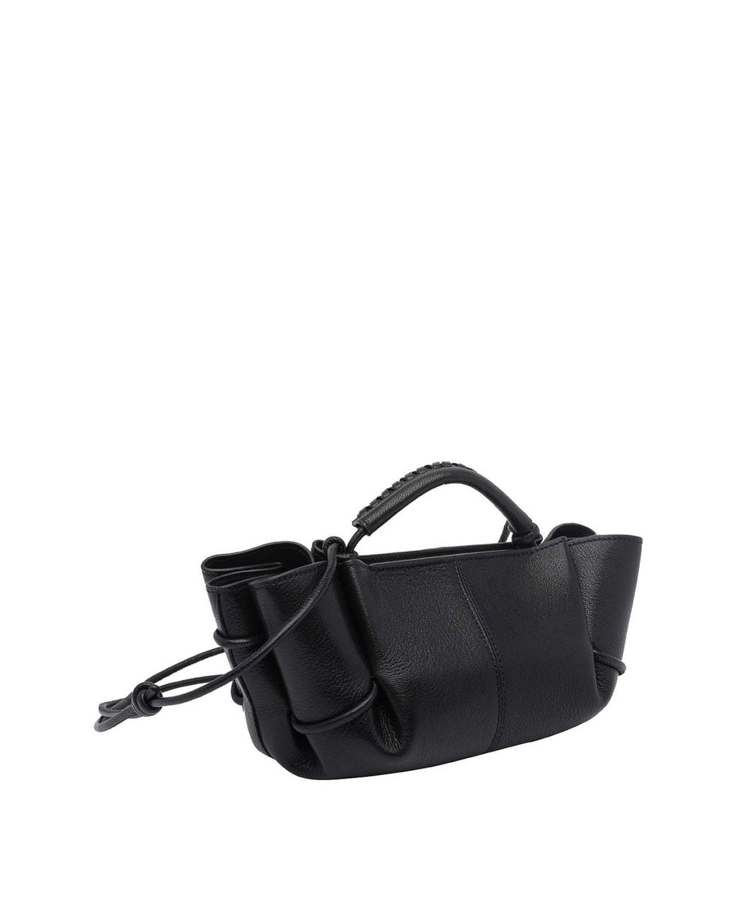 Borsa Mini Arta di Hereu in Black