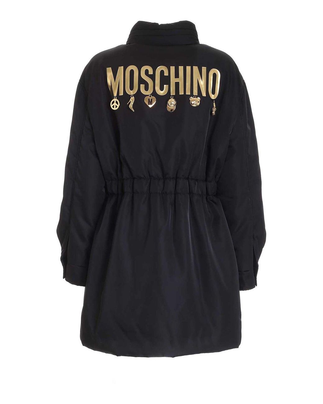 Moschino Blue Charms Parka