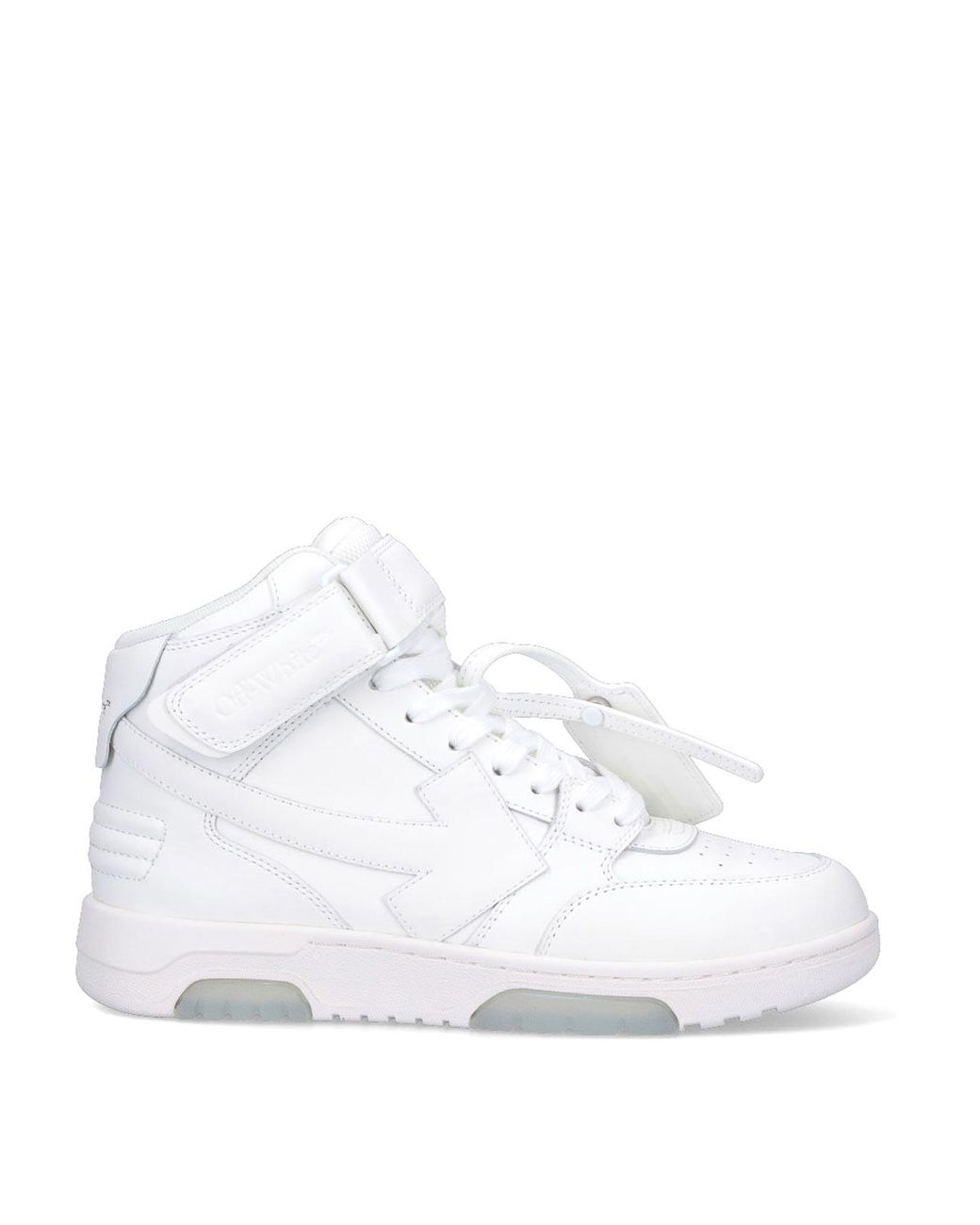 High top hotsell off white sneakers