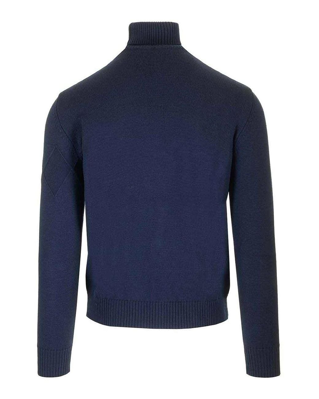 Ballantyne Blue Turtleneck Sweater for men