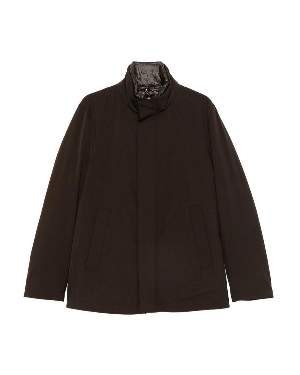 Montecore Black Tailored Jacket for men
