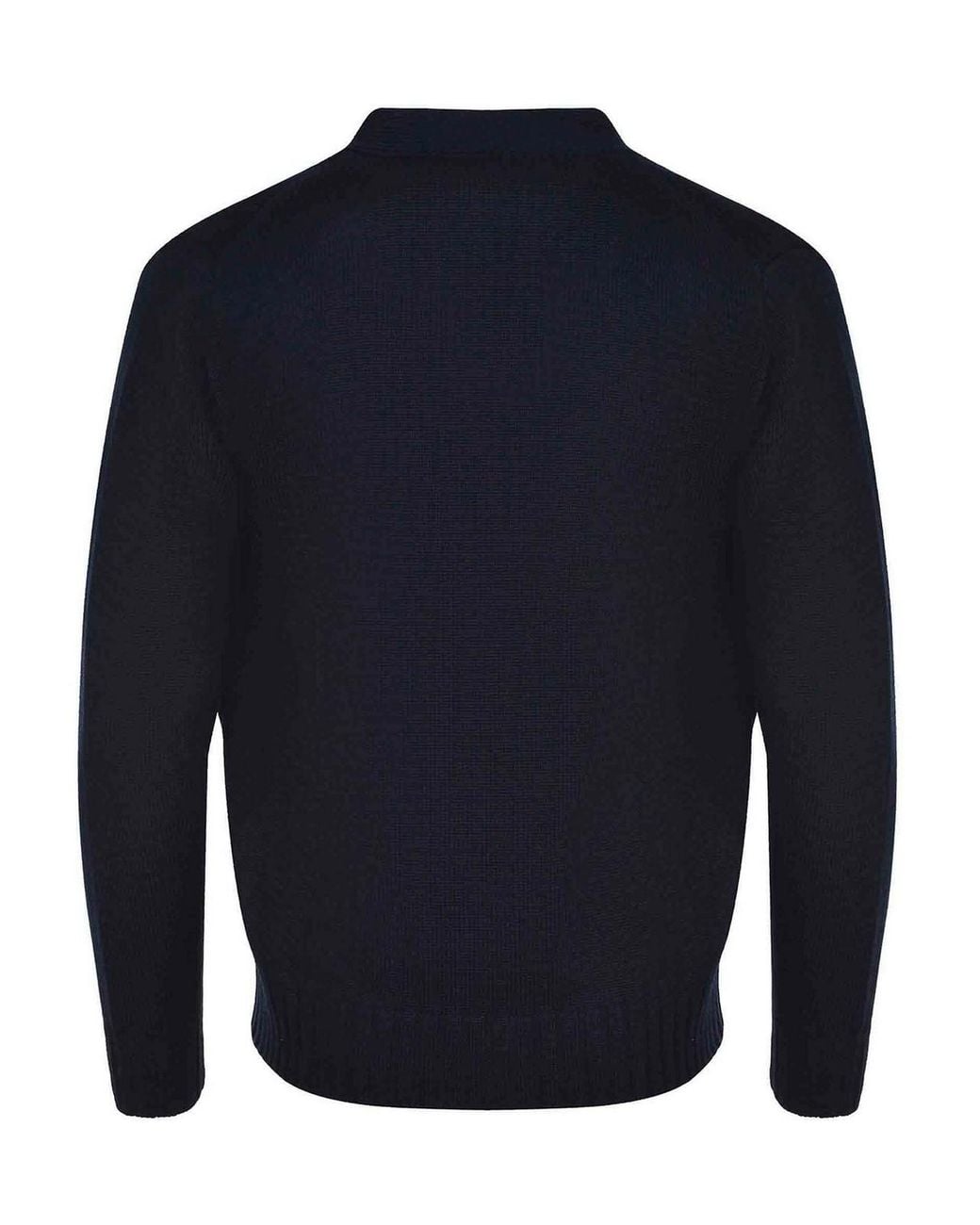 FILIPPO DE LAURENTIIS Blue Cardigan Made From Wool for men