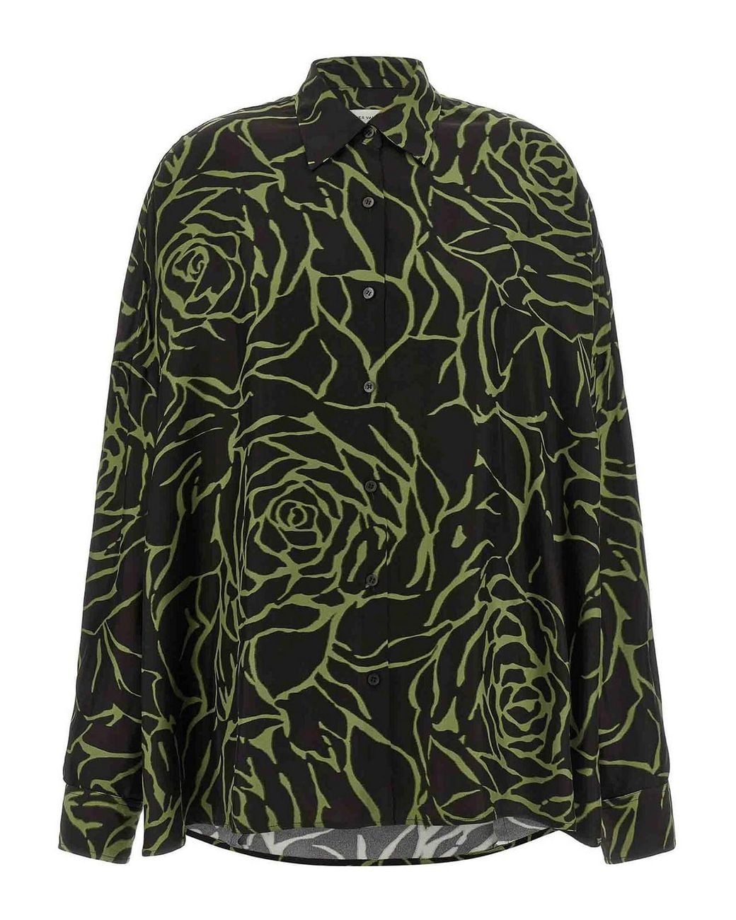 Dries Van Noten Green Casia' Shirt