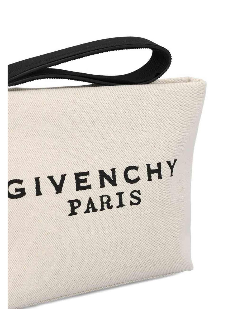 Givenchy White Clutch
