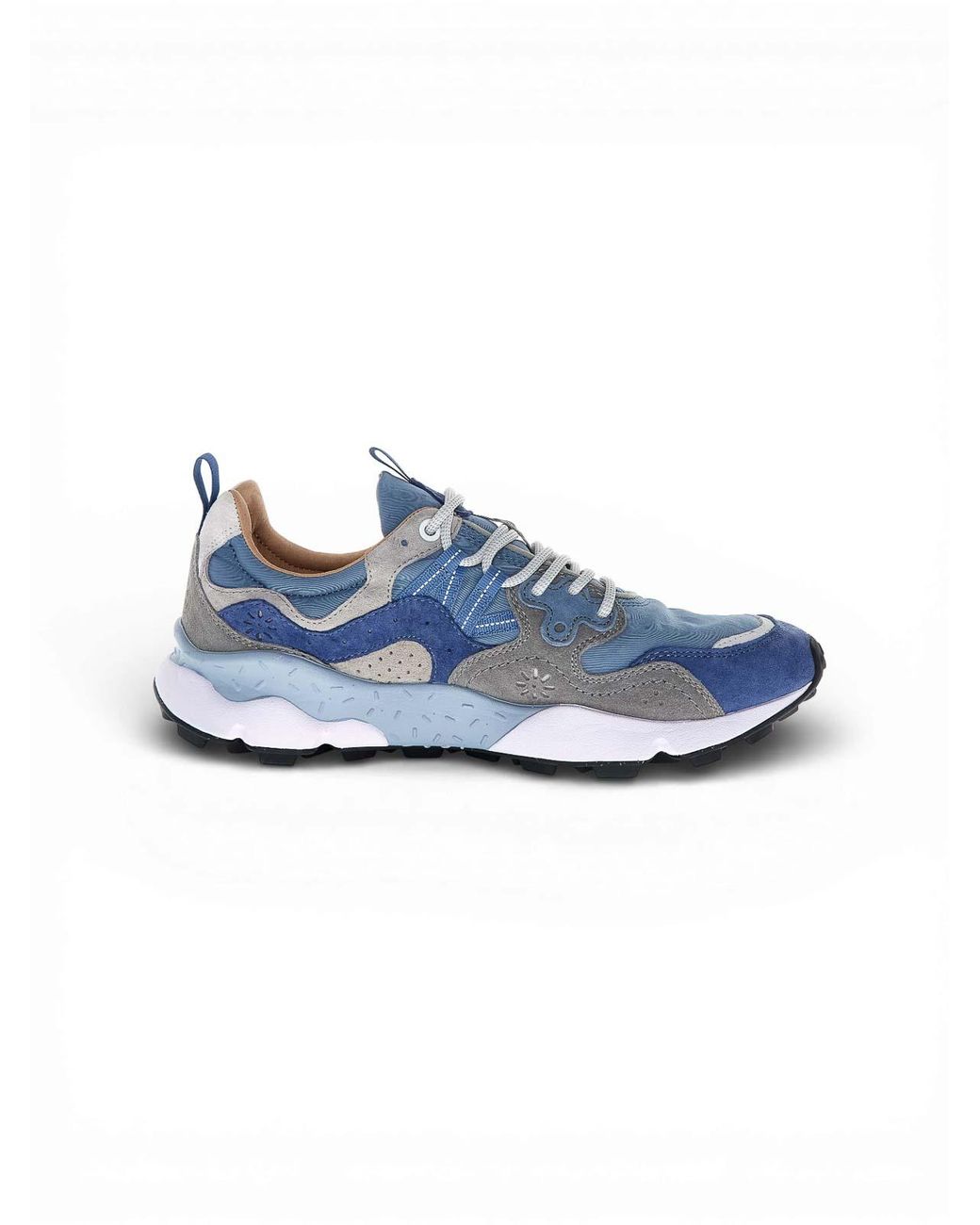 Flower Mountain Blue Sneakers for men