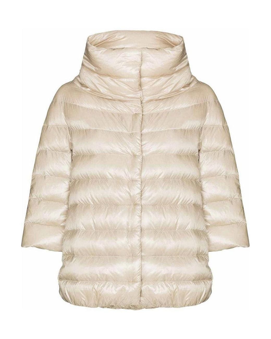 Herno Natural Coats & Jackets