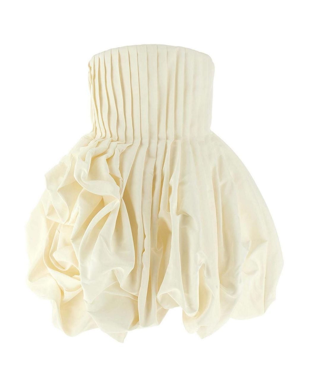 Carolina Herrera White Skirt Dress