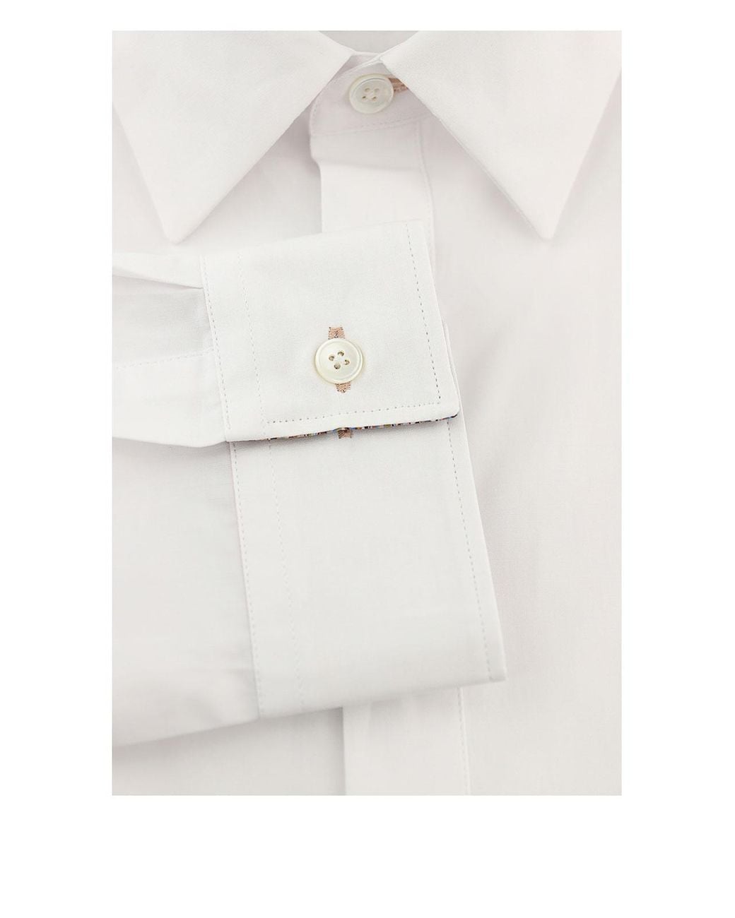 Camisa Paul Smith de hombre de color White