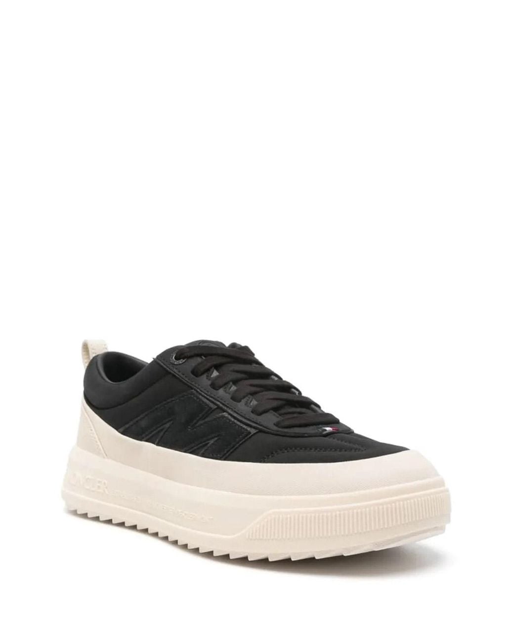 Moncler Black Sneakers for men