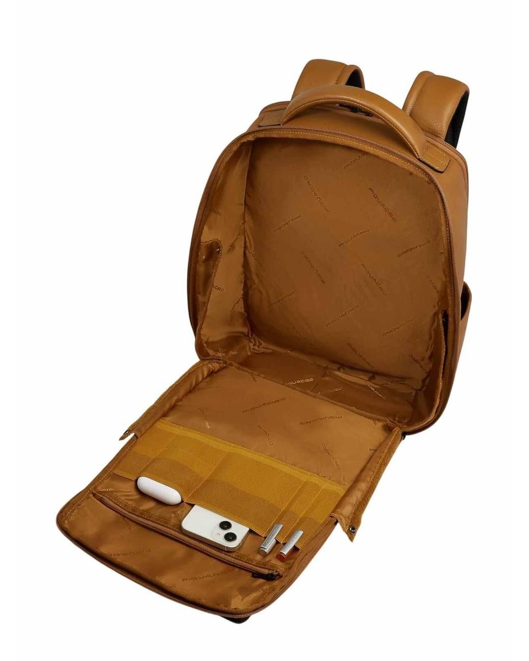 Piquadro Brown Bags for men