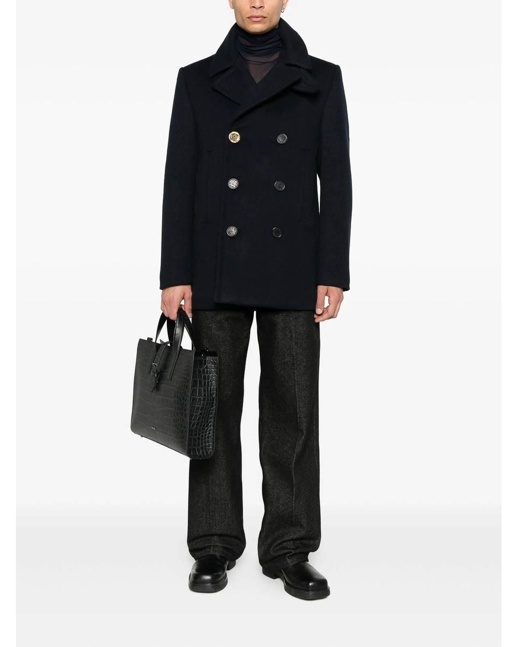 Abrigo Corto Givenchy de hombre de color Blue