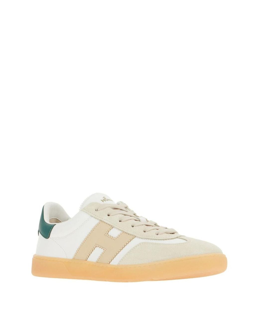 Hogan White Suede Sneakers for men