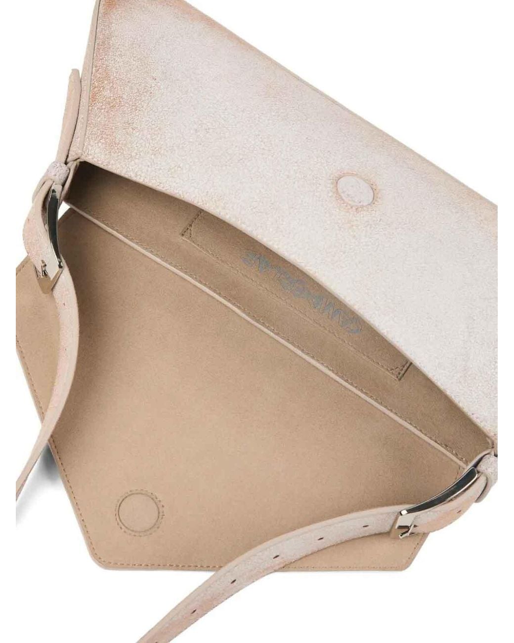 CAMPERLAB Natural Kirje Shoulder Bag