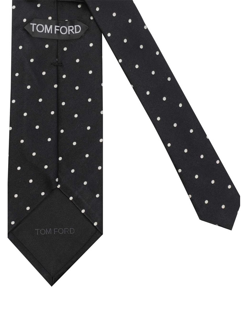 Tom Ford Krawatte in Black für Herren