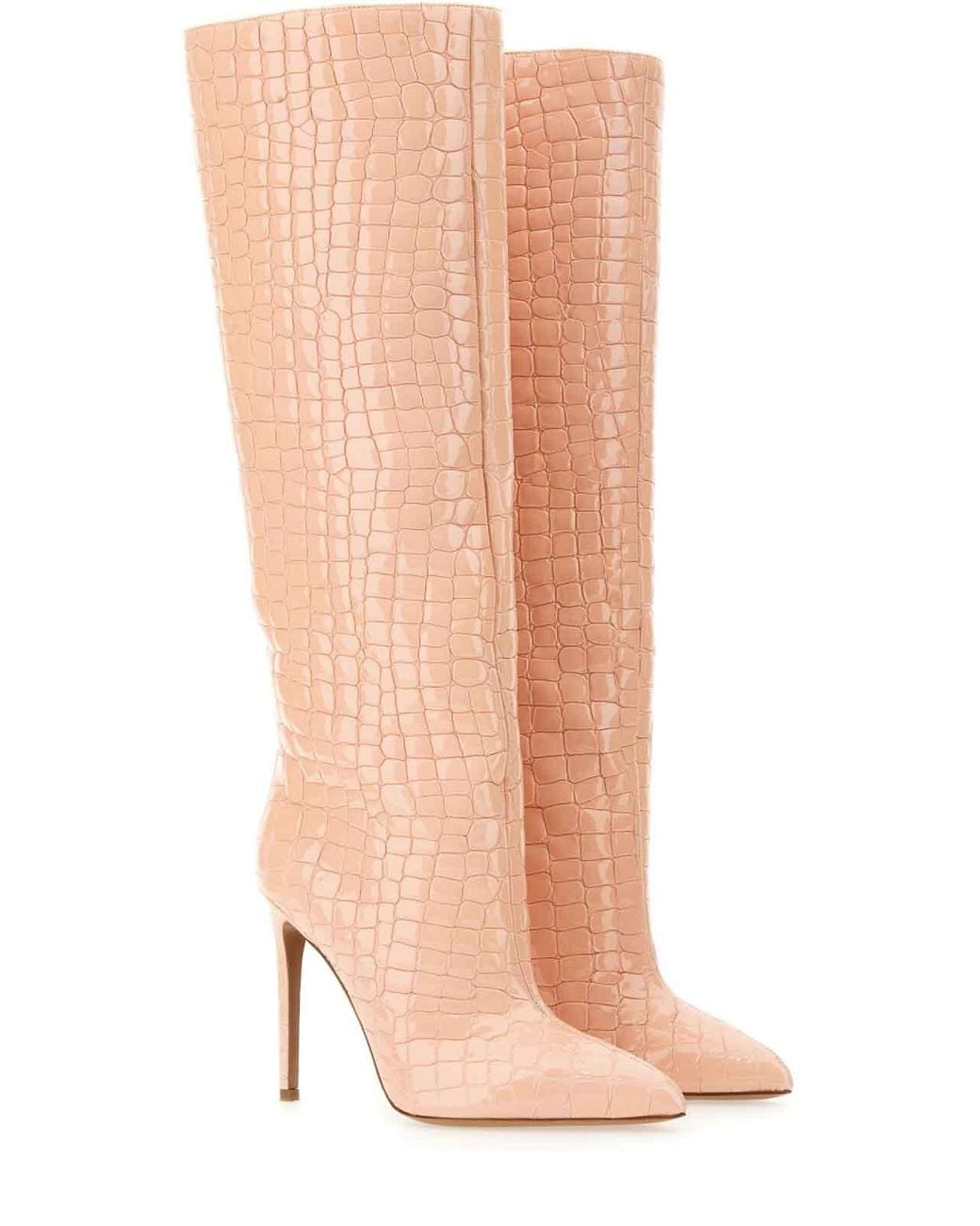 Paris Texas White Boots