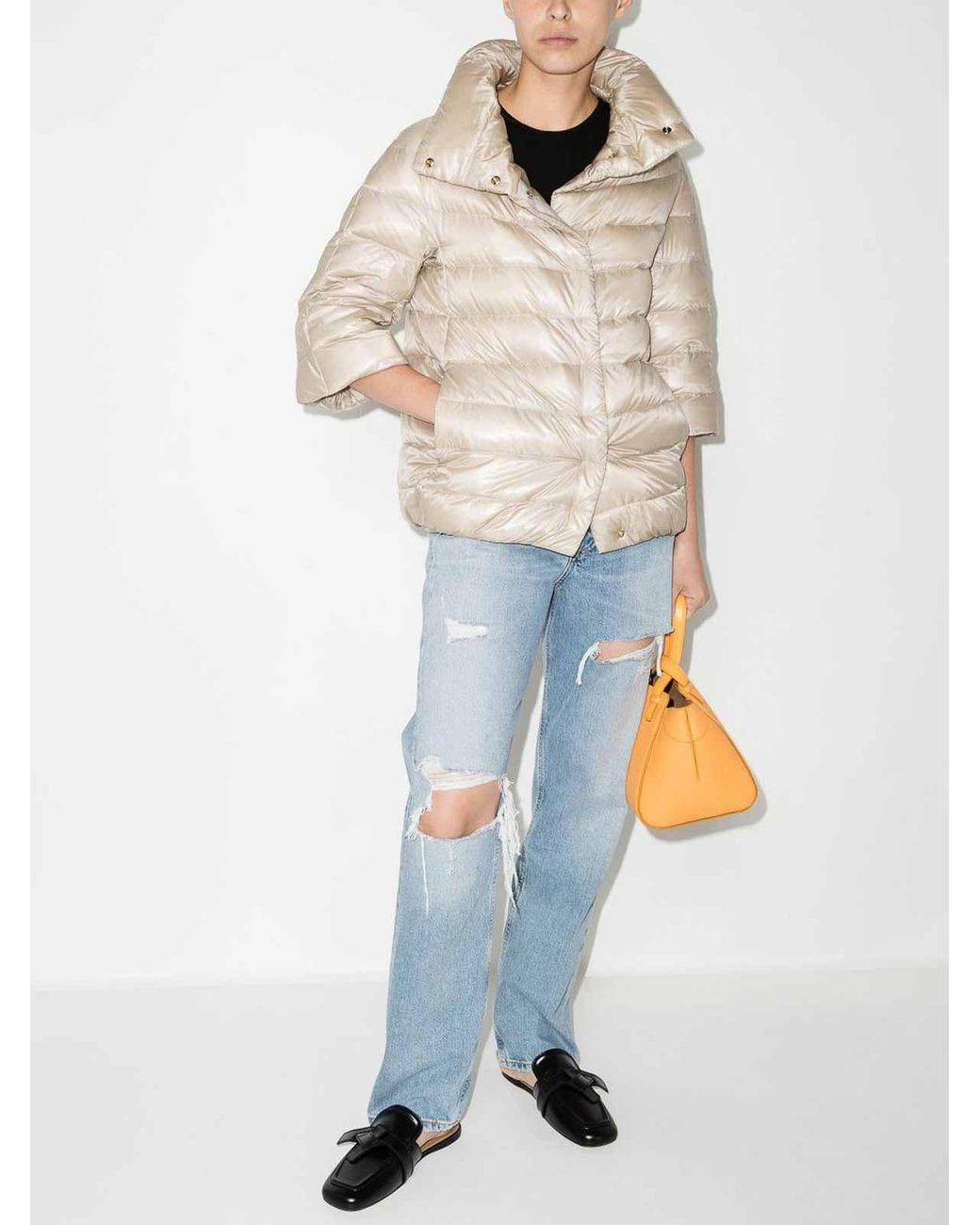 Herno Natural Coats & Jackets