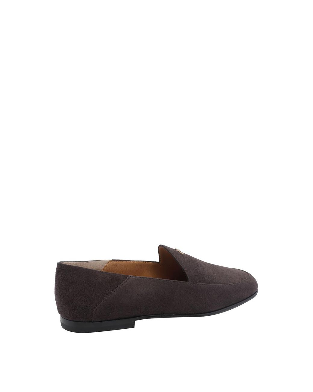 Tod's Brown Suede Sabot Loafers