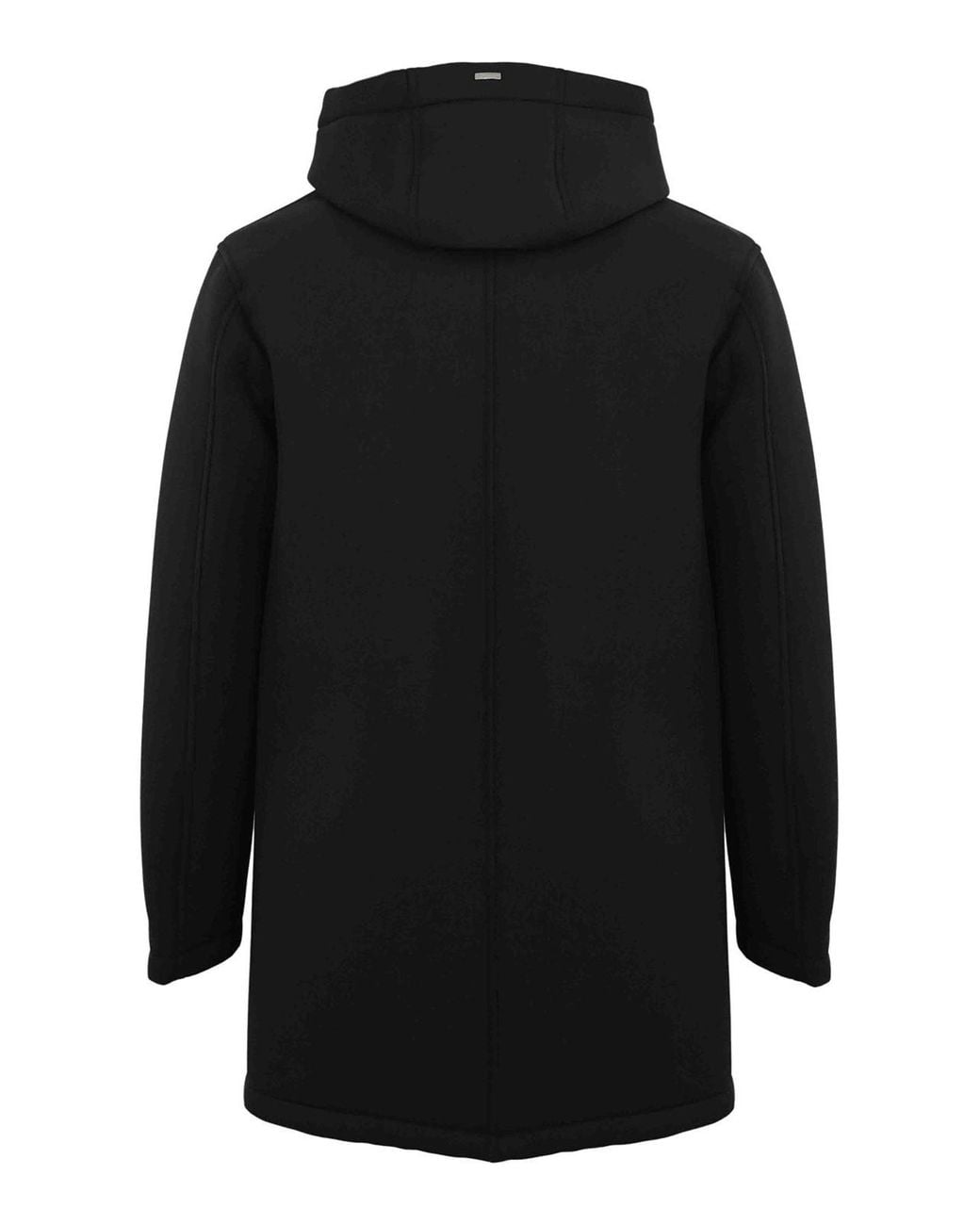 Parka Herno pour homme en coloris Black