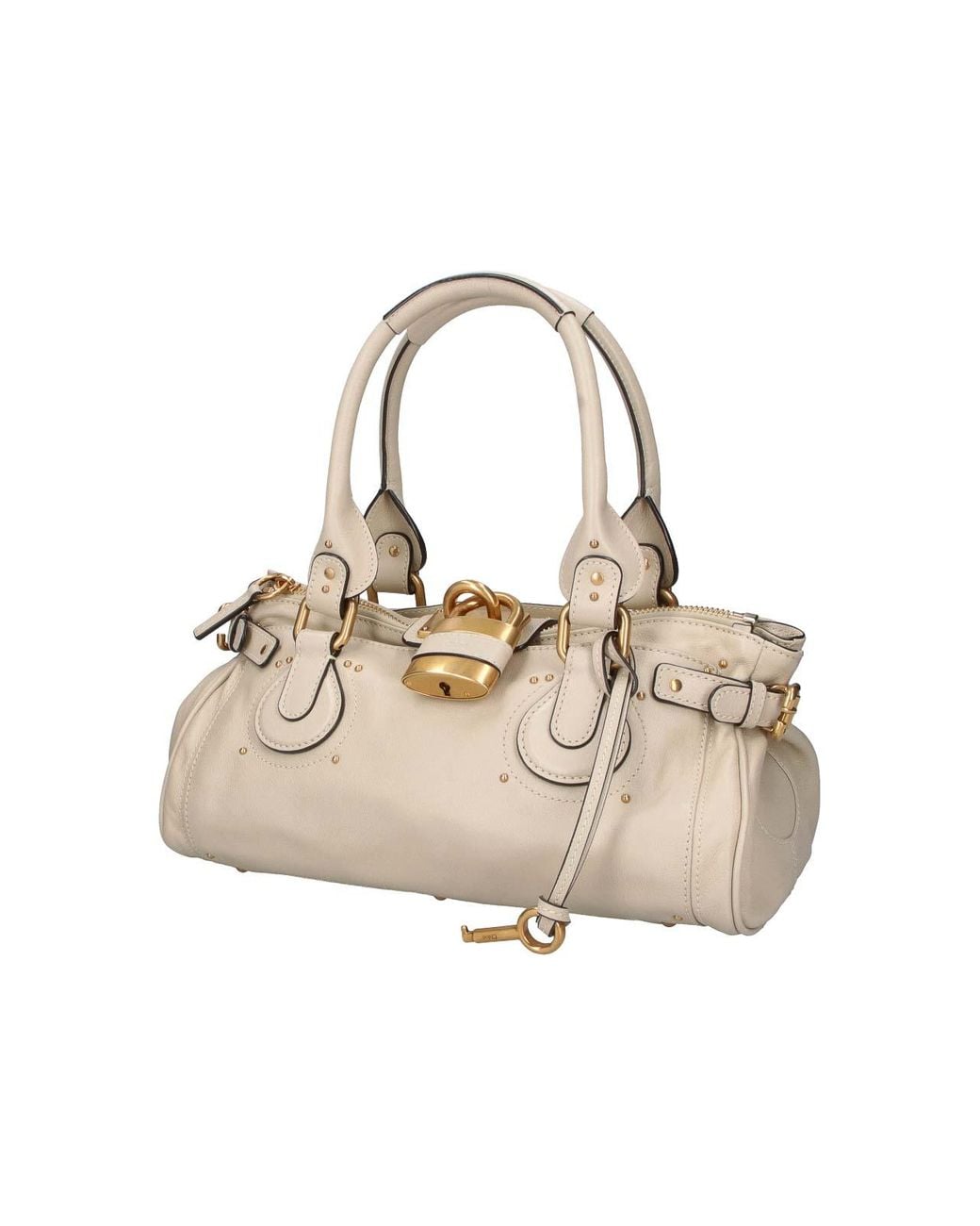 Chloé Natural Shoulder Bag