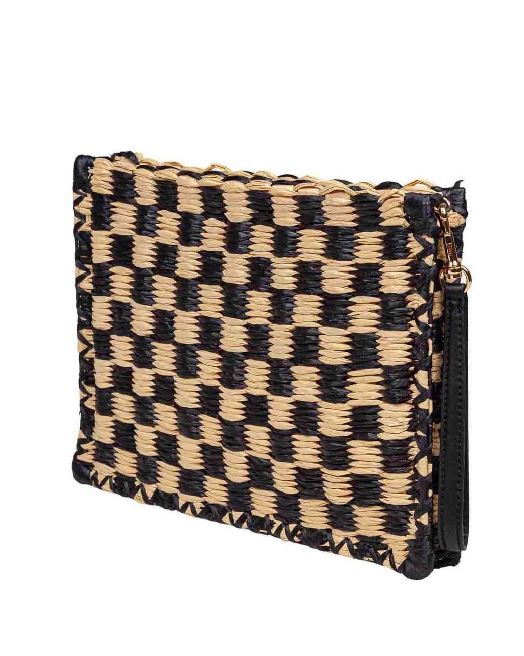 Pouch Ella di Tory Burch in Black