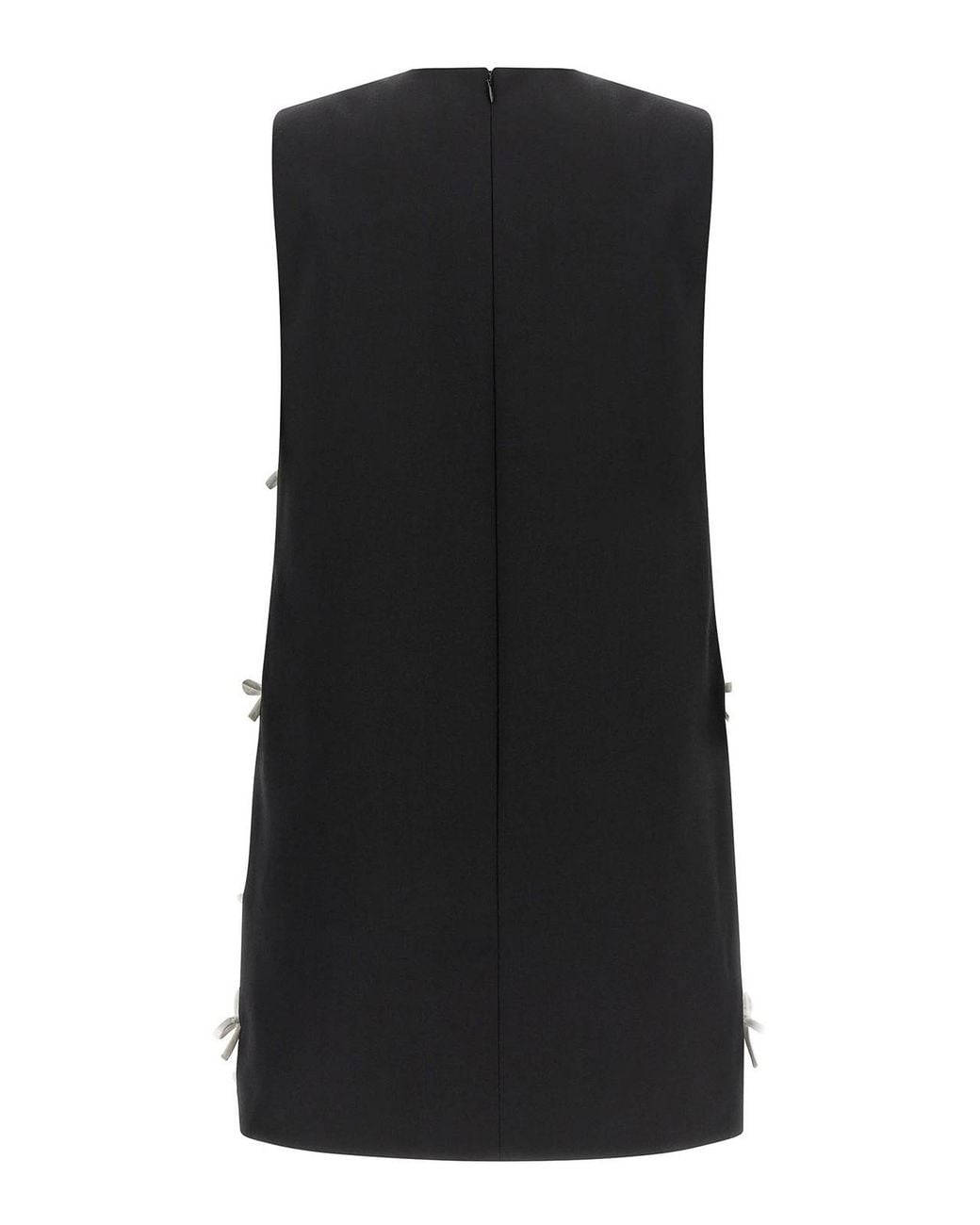 Moschino Black Bow Dress