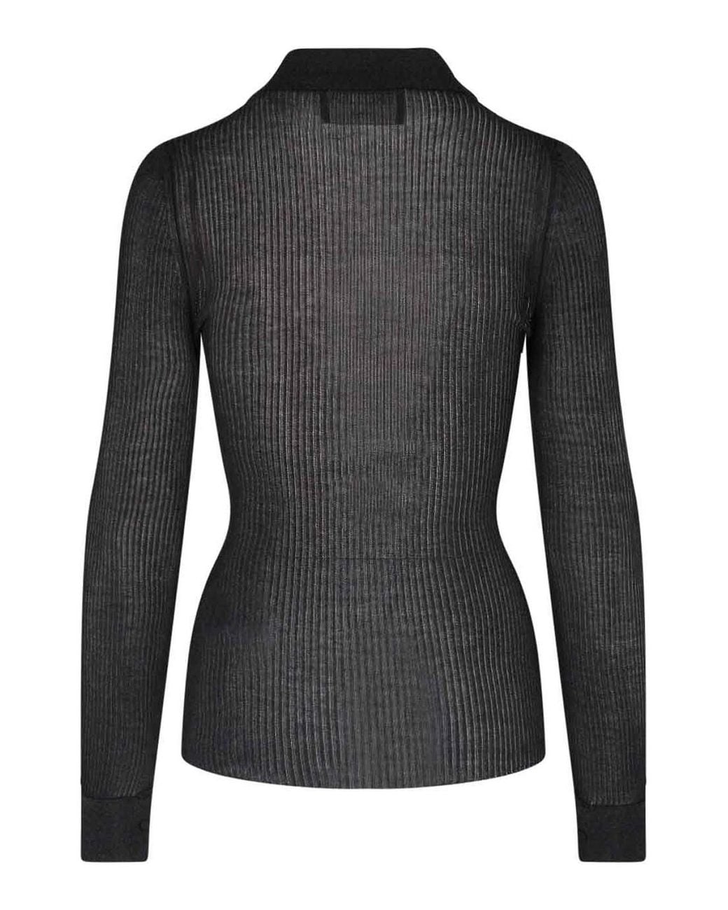 Dondup Black Knitted Shirt