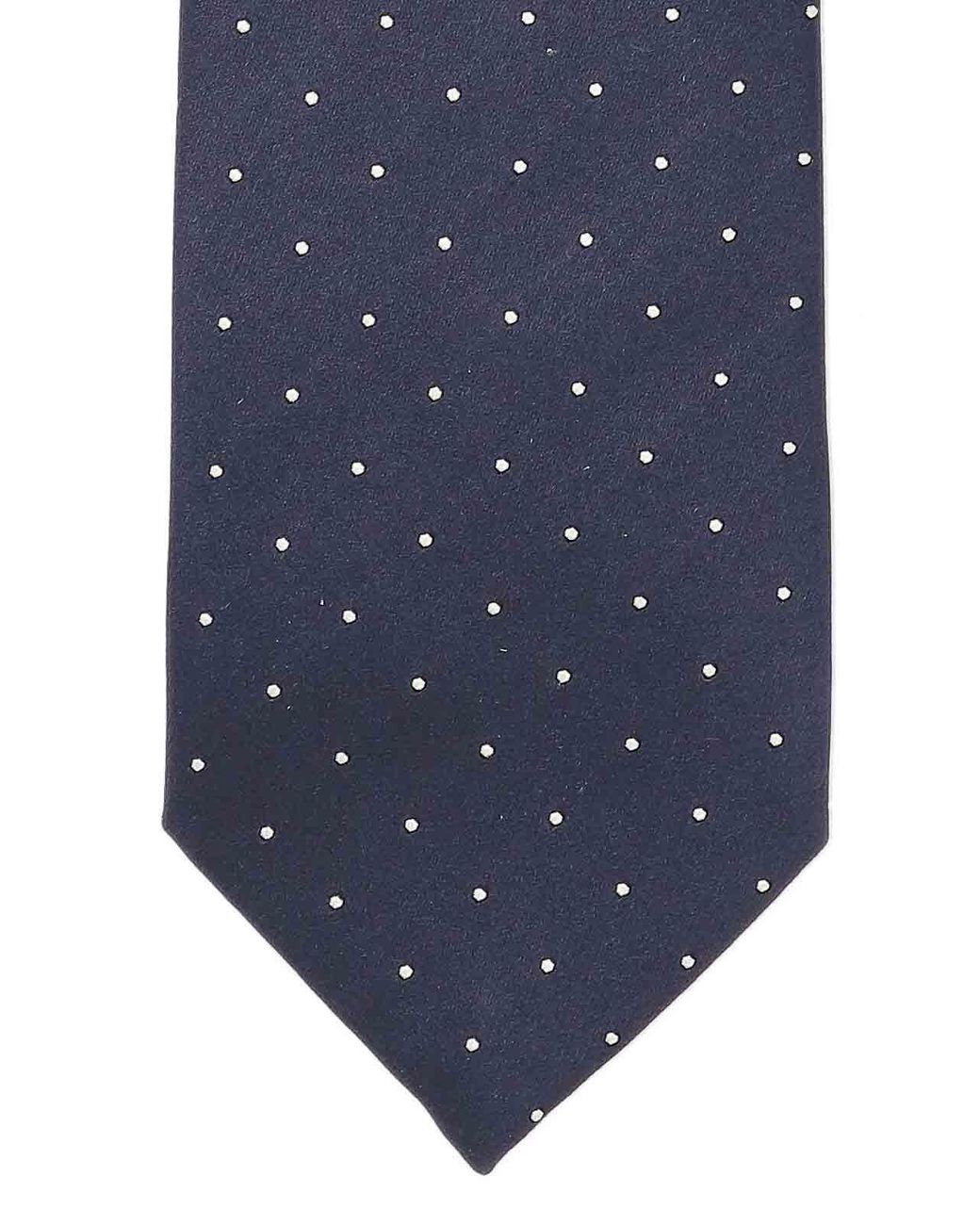 Tom Ford Blue Polka Dot Tie for men