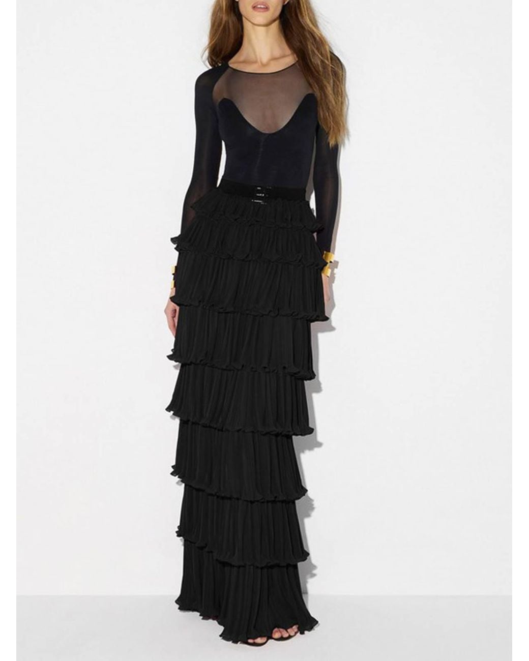 Elisabetta Franchi Black Top
