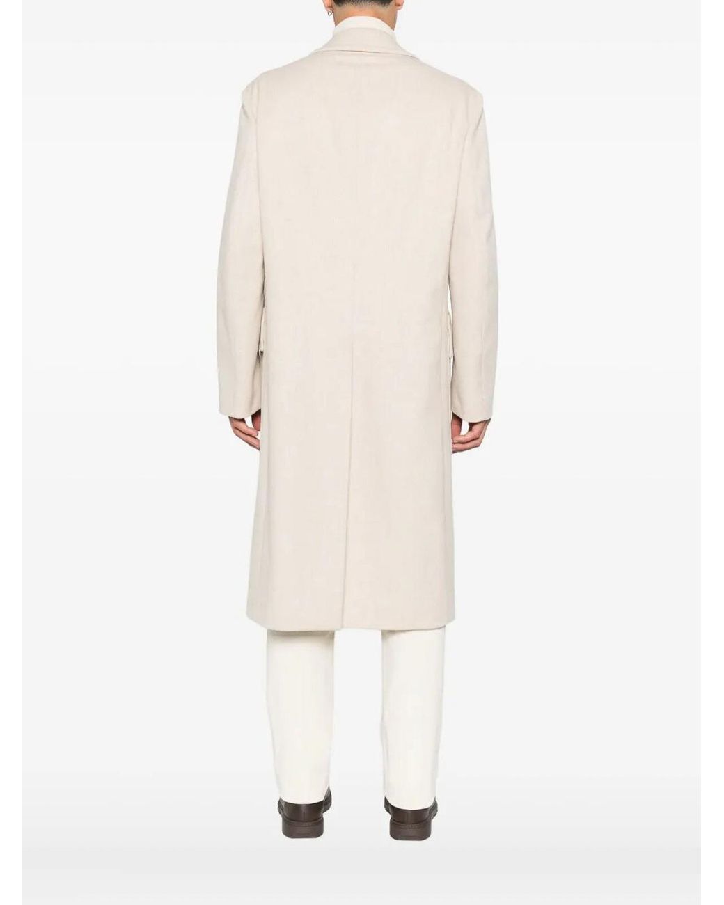 Lardini Natural Coat for men